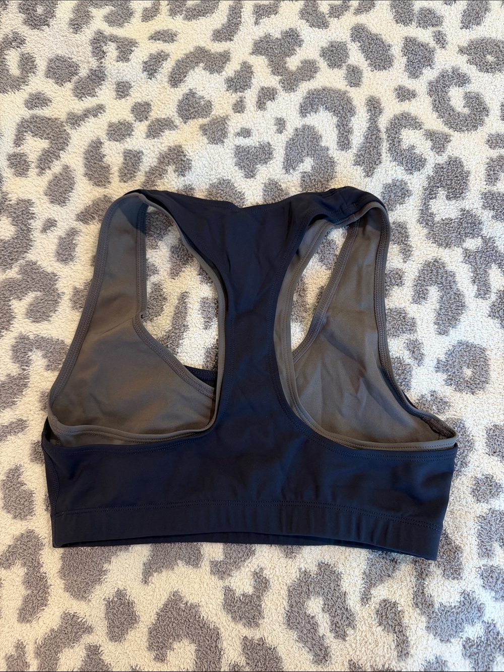 SET Active Navy Racerback Sports Bra - Picture 2 of 3